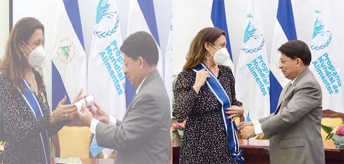 nicaragua-condecora-representante-programa-mundial-alimentos